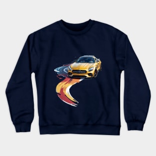 car racing Crewneck Sweatshirt